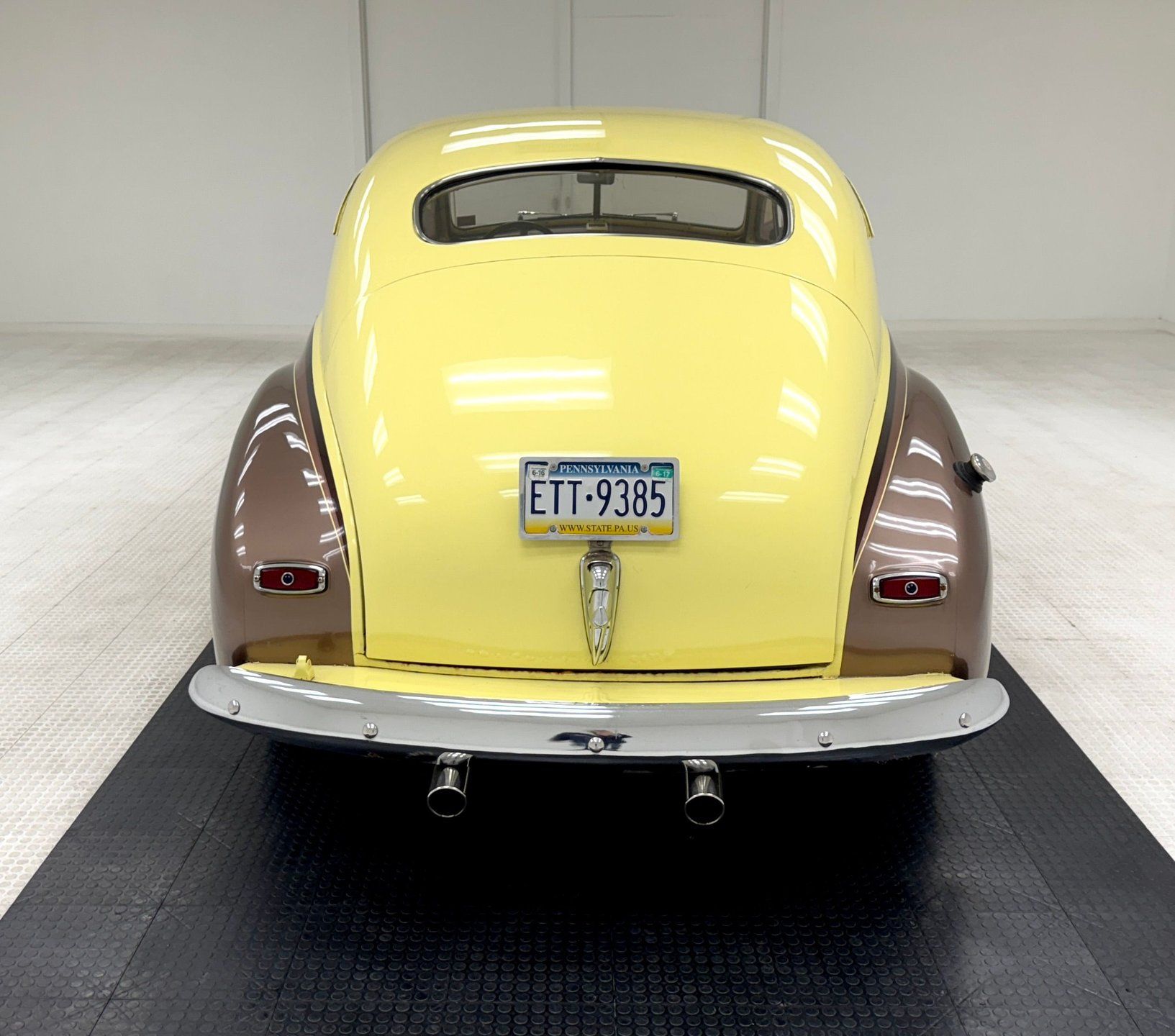 1947 Chevrolet Fleetline Aero Sedan, foto 4