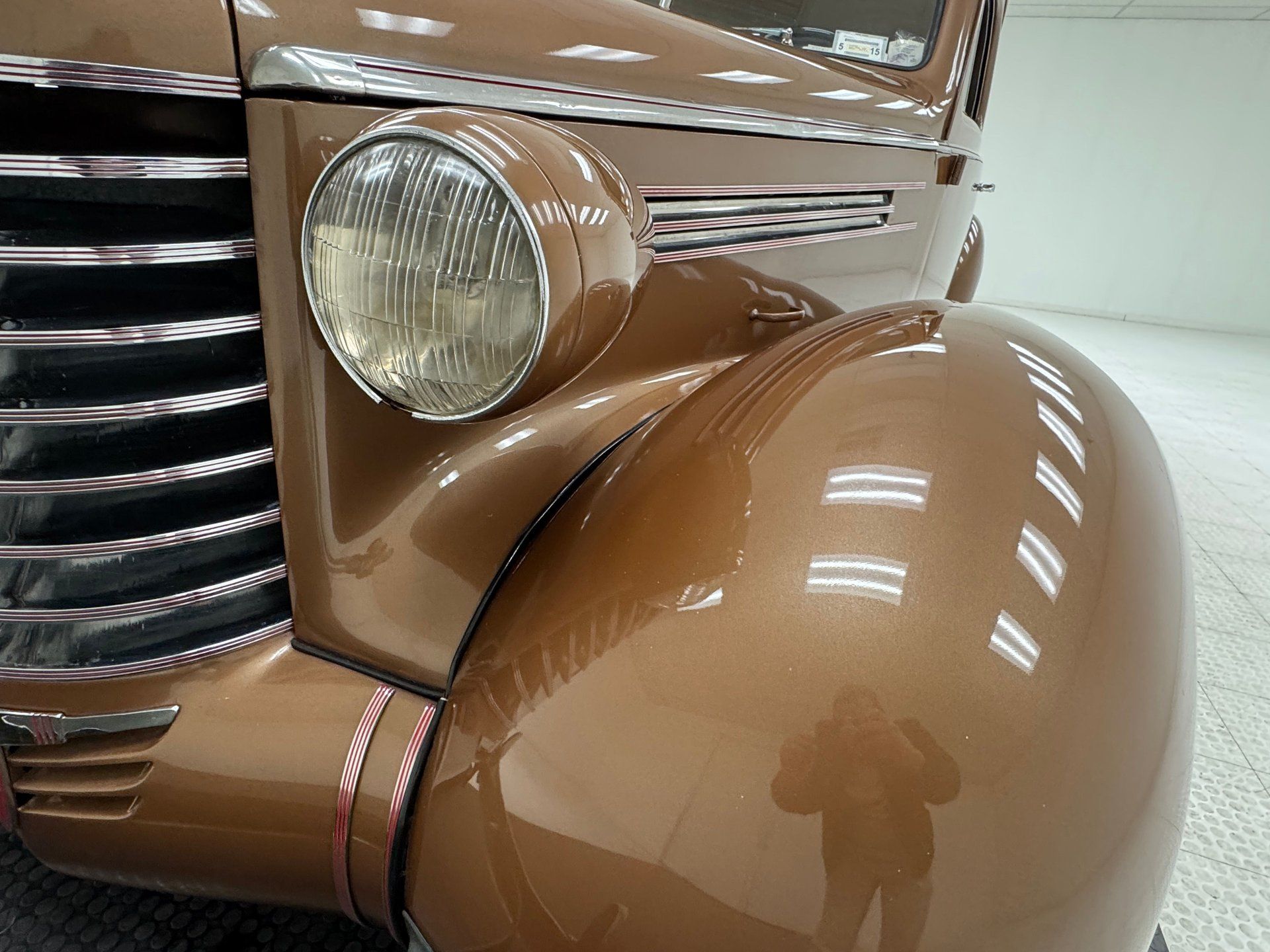 1937 Oldsmobile F37 6 Series Business Coupe, foto 12