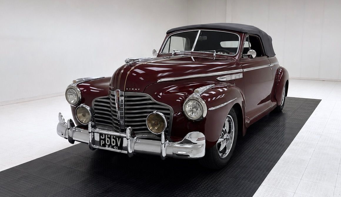1941 Buick Series 40A Model 44C, foto 1