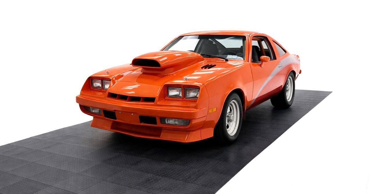1975 Chevrolet Monza Hatchback, foto 1