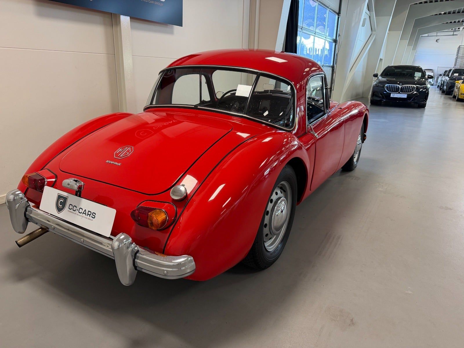 1962 MG A Mk.II Coupé, foto 3