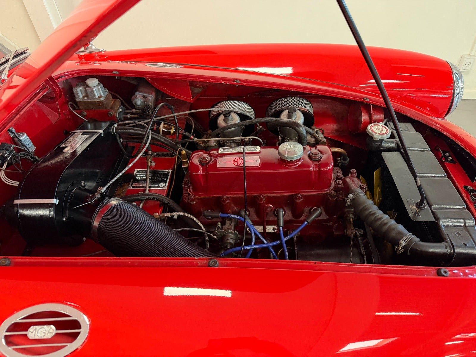 1962 MG A Mk.II Coupé, foto 9