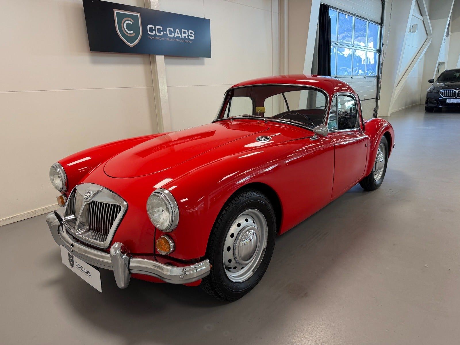 1962 MG A Mk.II Coupé, foto 5