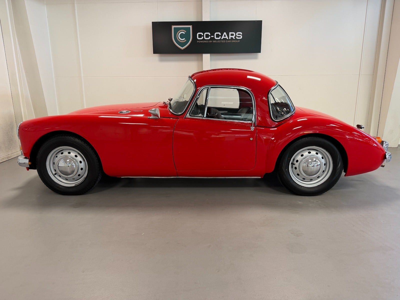1962 MG A Mk.II Coupé, foto 6