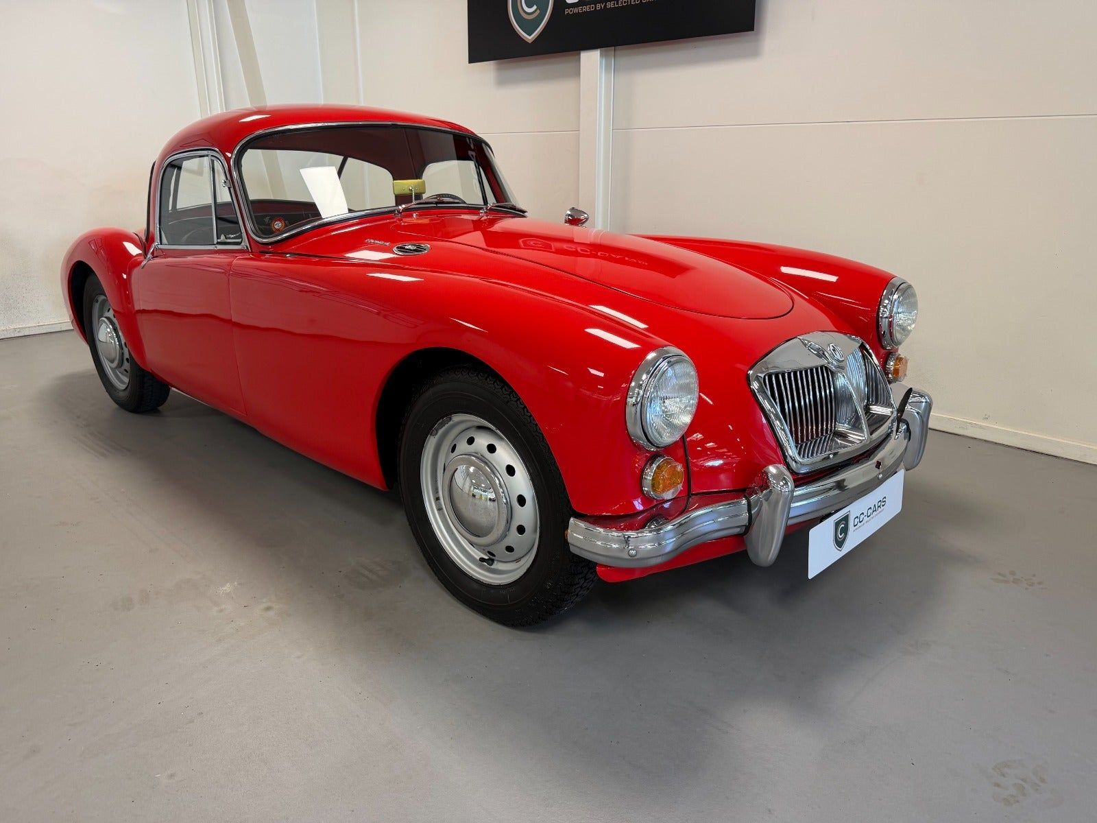 1962 MG A Mk.II Coupé, foto 1