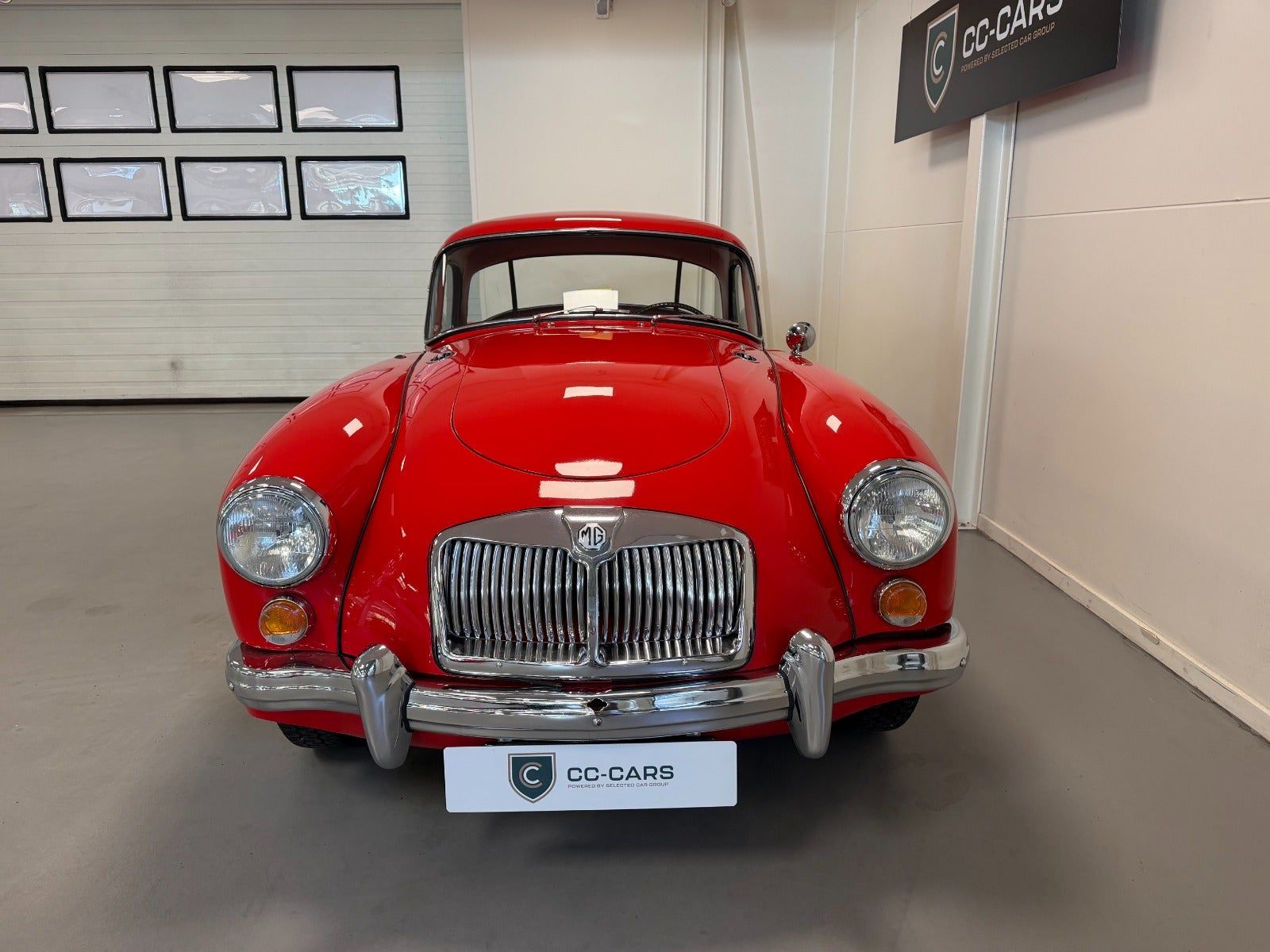 1962 MG A Mk.II Coupé, foto 4