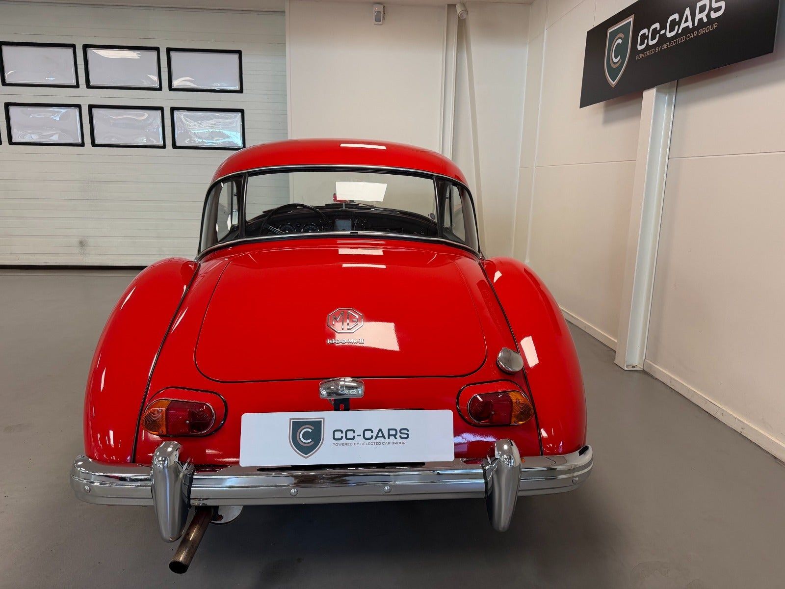 1962 MG A Mk.II Coupé, foto 8