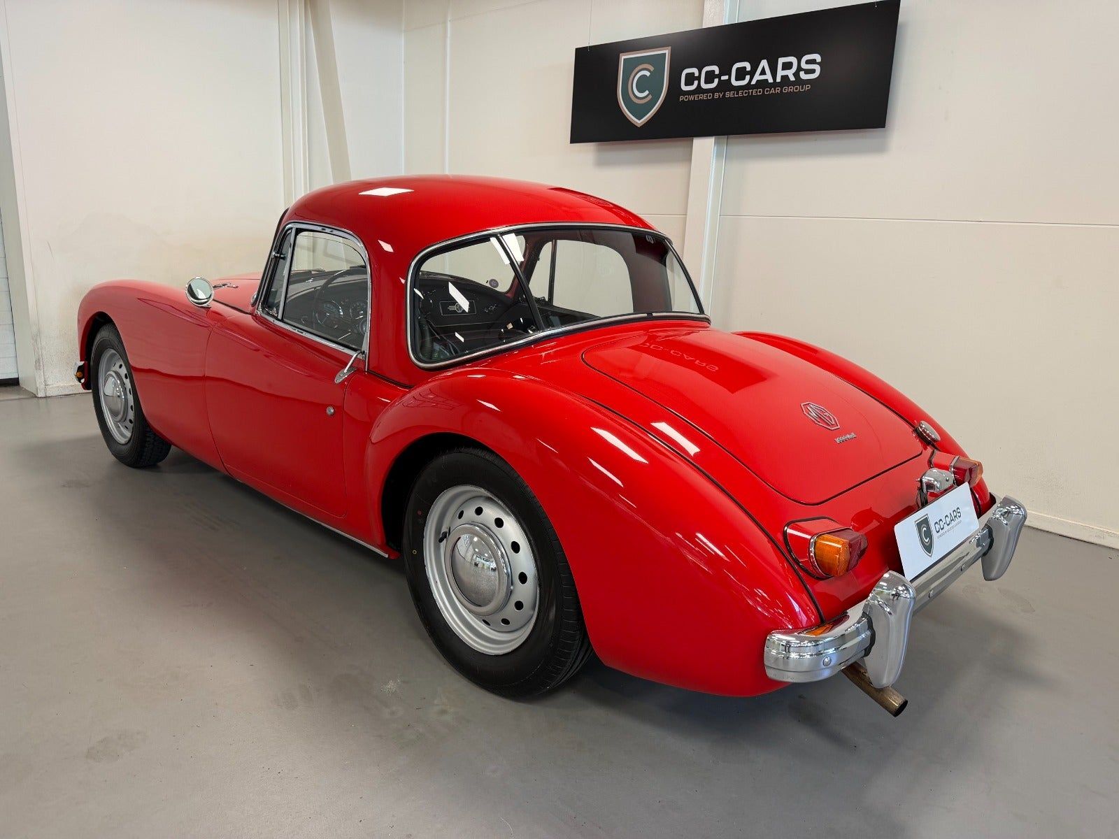 1962 MG A Mk.II Coupé, foto 7
