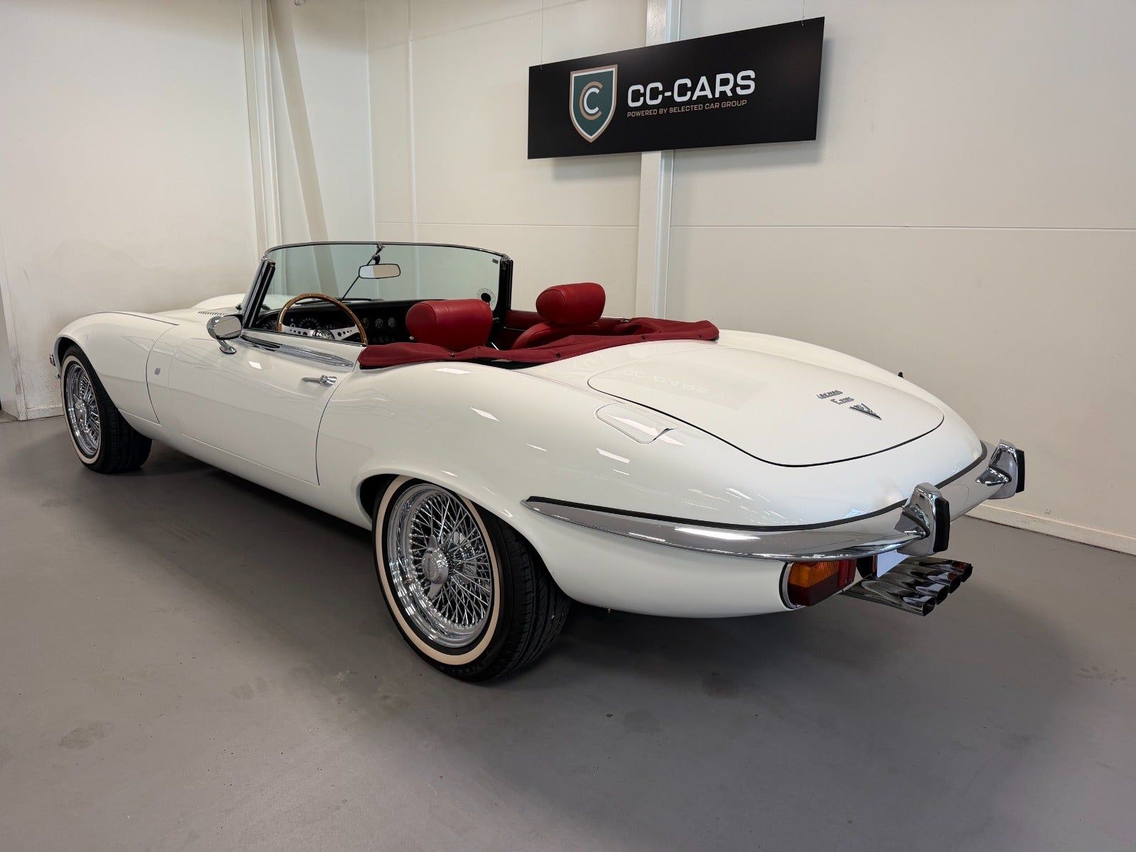 1974 Jaguar E-Type Series 3 Convertible, foto 12
