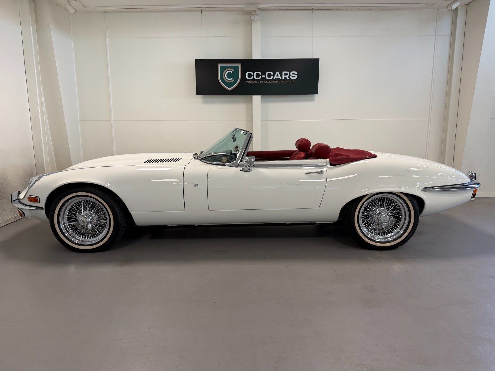 1974 Jaguar E-Type Series 3 Convertible, foto 6