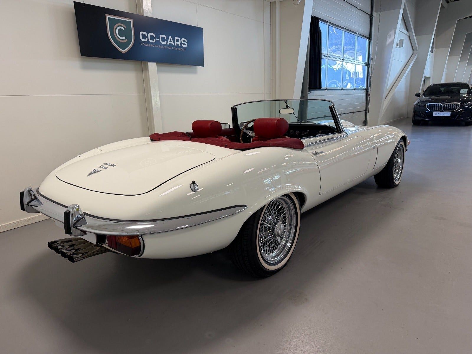 1974 Jaguar E-Type Series 3 Convertible, foto 3