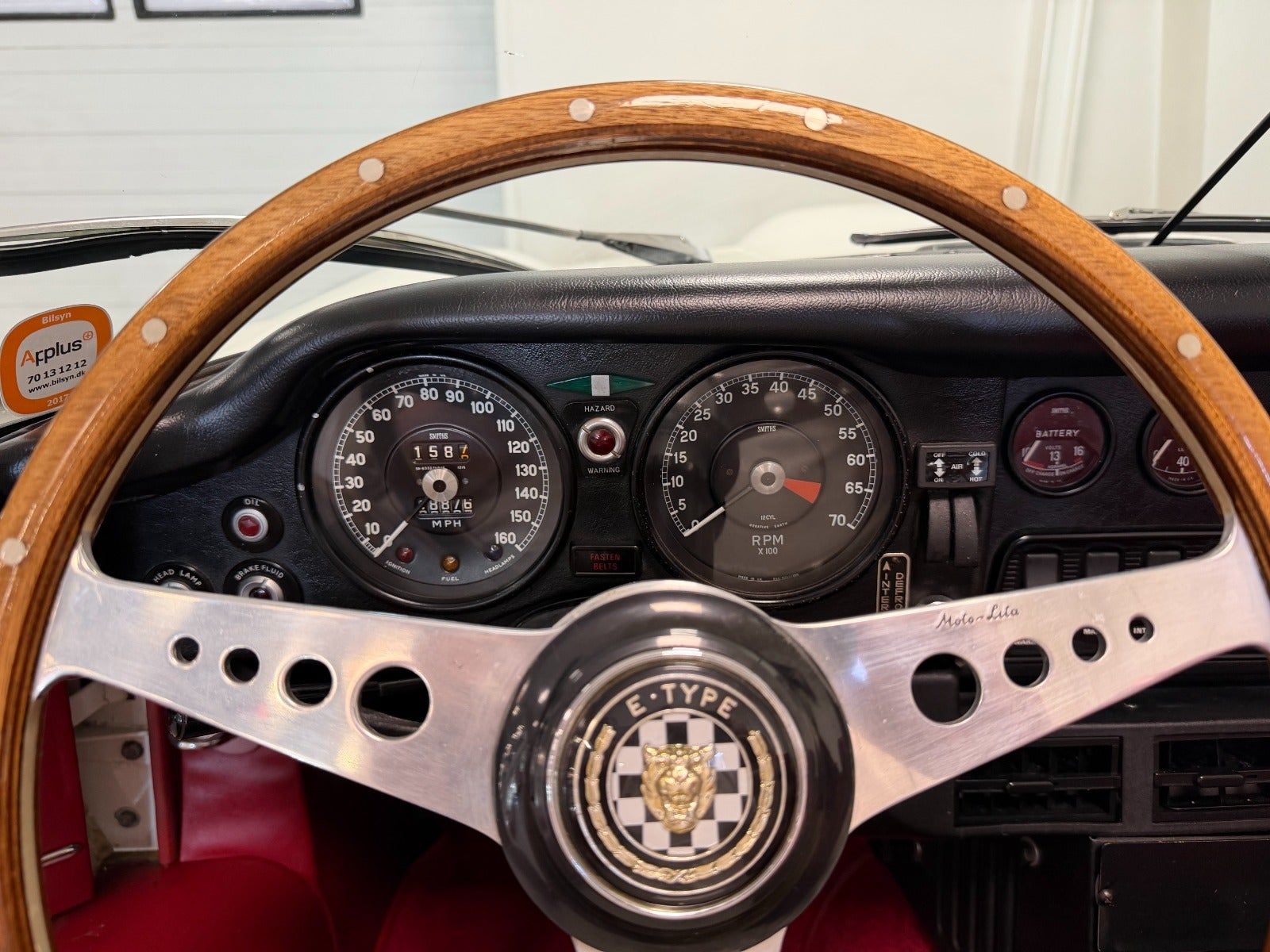 1974 Jaguar E-Type Series 3 Convertible, foto 9