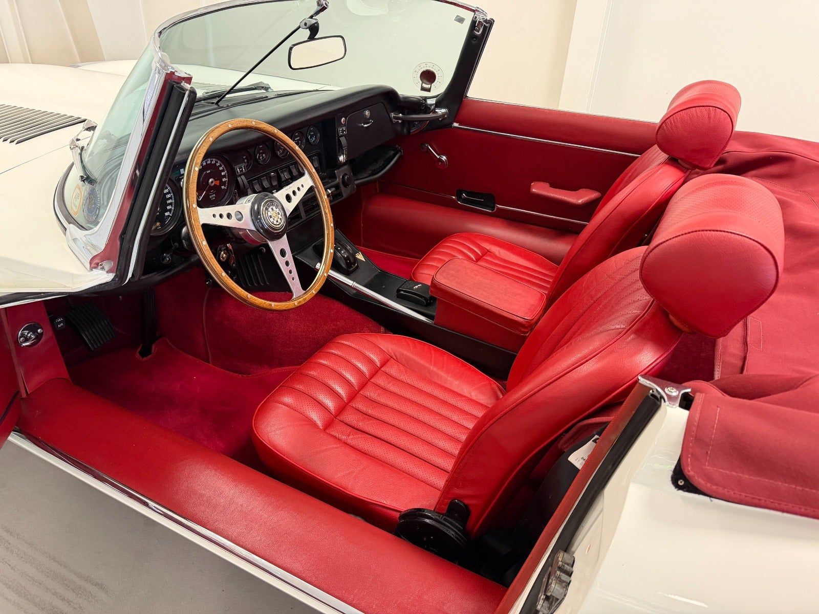 1974 Jaguar E-Type Series 3 Convertible, foto 8