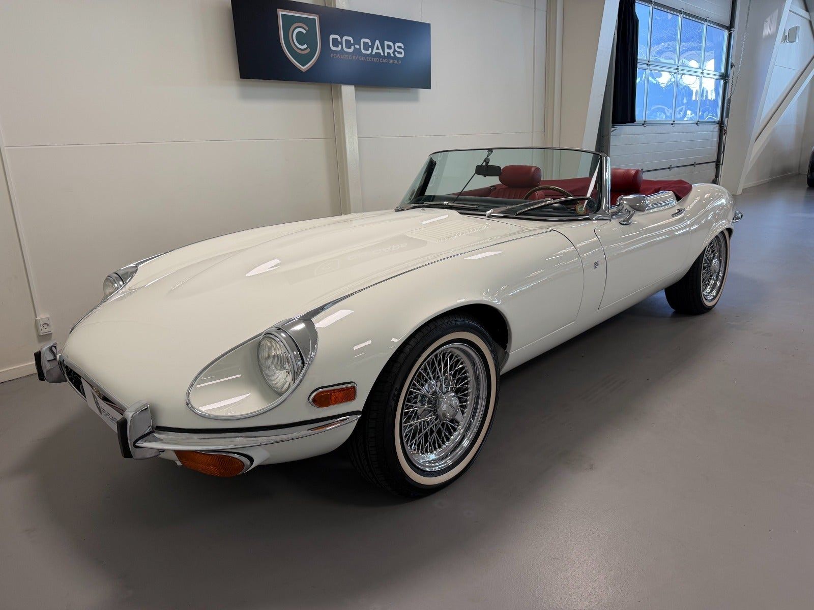 1974 Jaguar E-Type Series 3 Convertible, foto 5