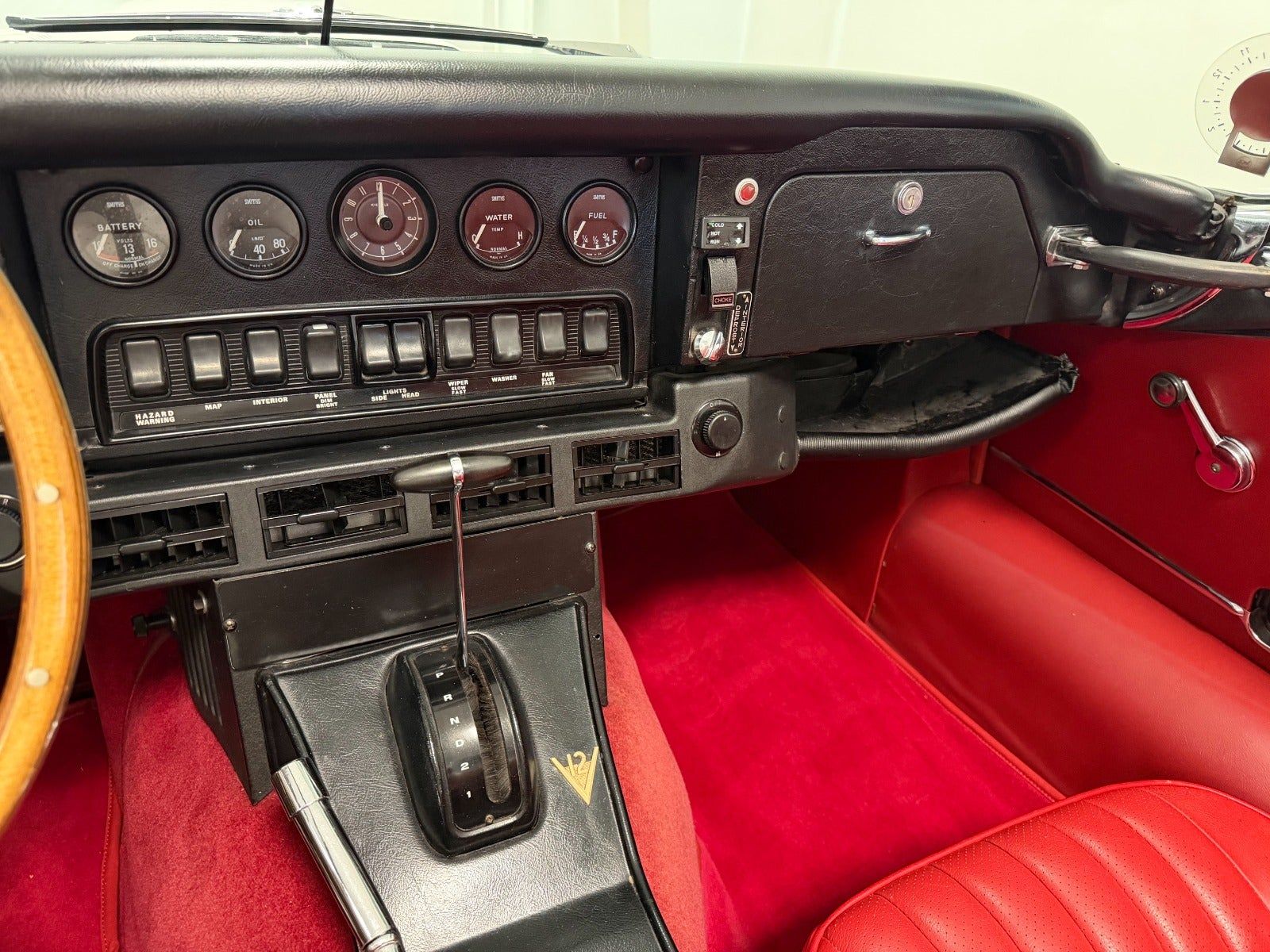 1974 Jaguar E-Type Series 3 Convertible, foto 10
