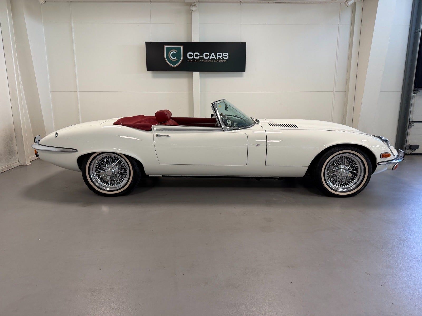 1974 Jaguar E-Type Series 3 Convertible, foto 2