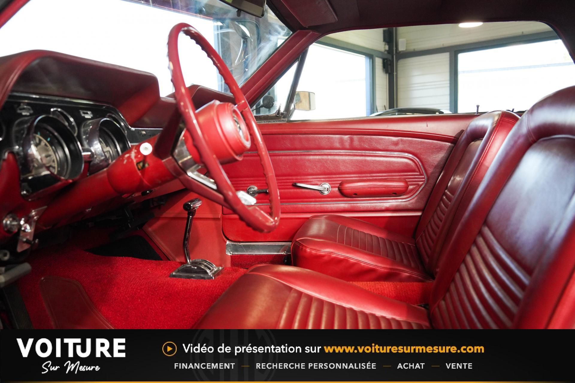 1967 FORD MUSTANG V8 289ci coupe - Proform - DA - Suivi, foto 4