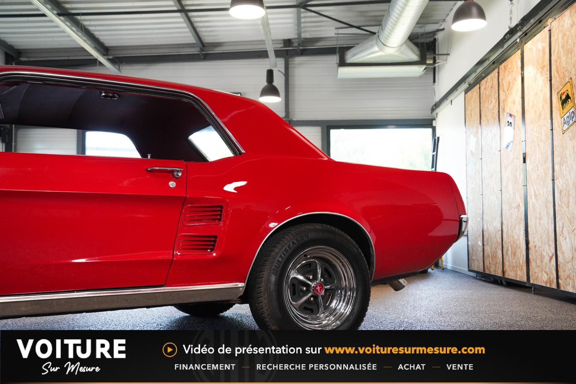 1967 FORD MUSTANG V8 289ci coupe - Proform - DA - Suivi, foto 8