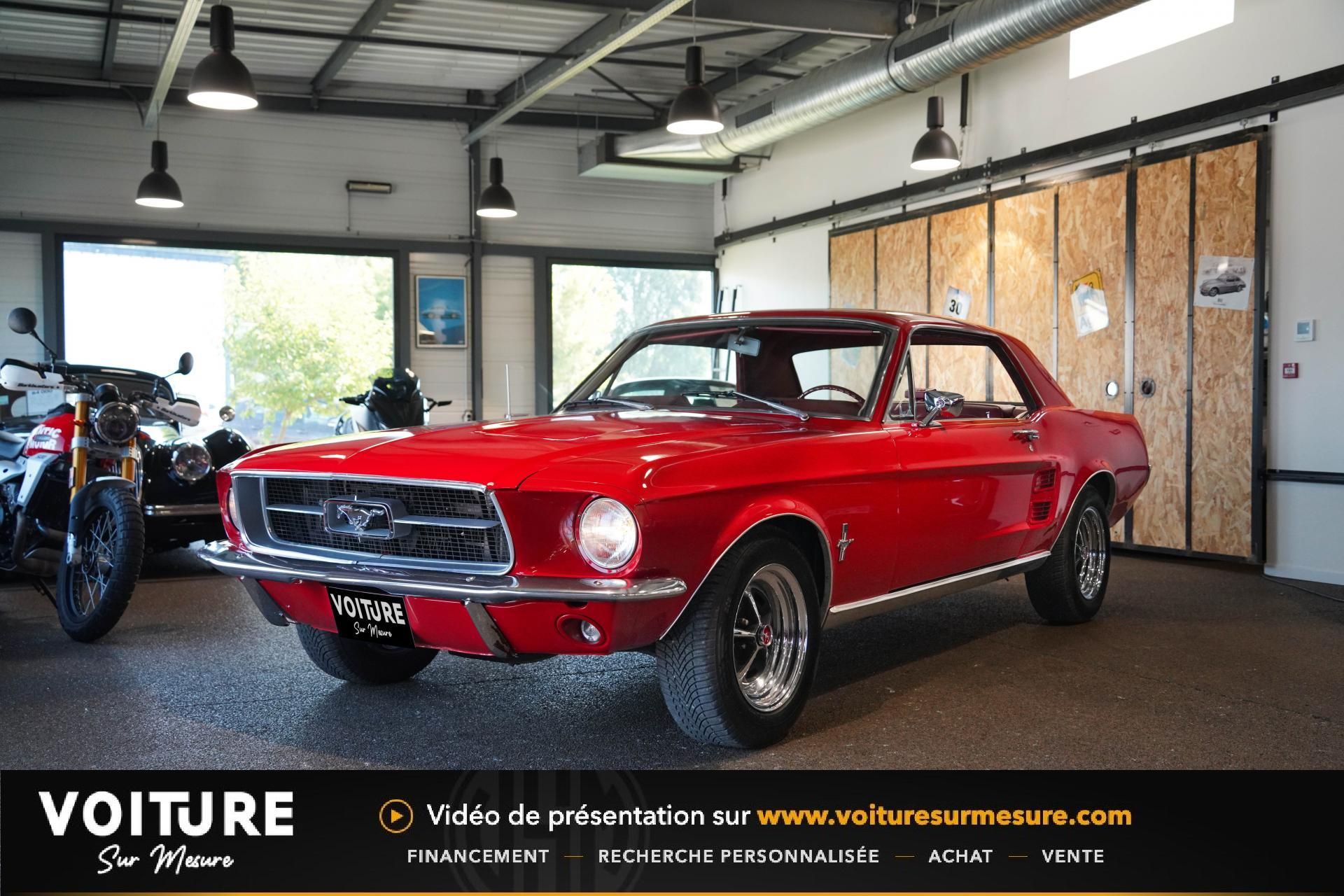 1967 FORD MUSTANG V8 289ci coupe - Proform - DA - Suivi, foto 1