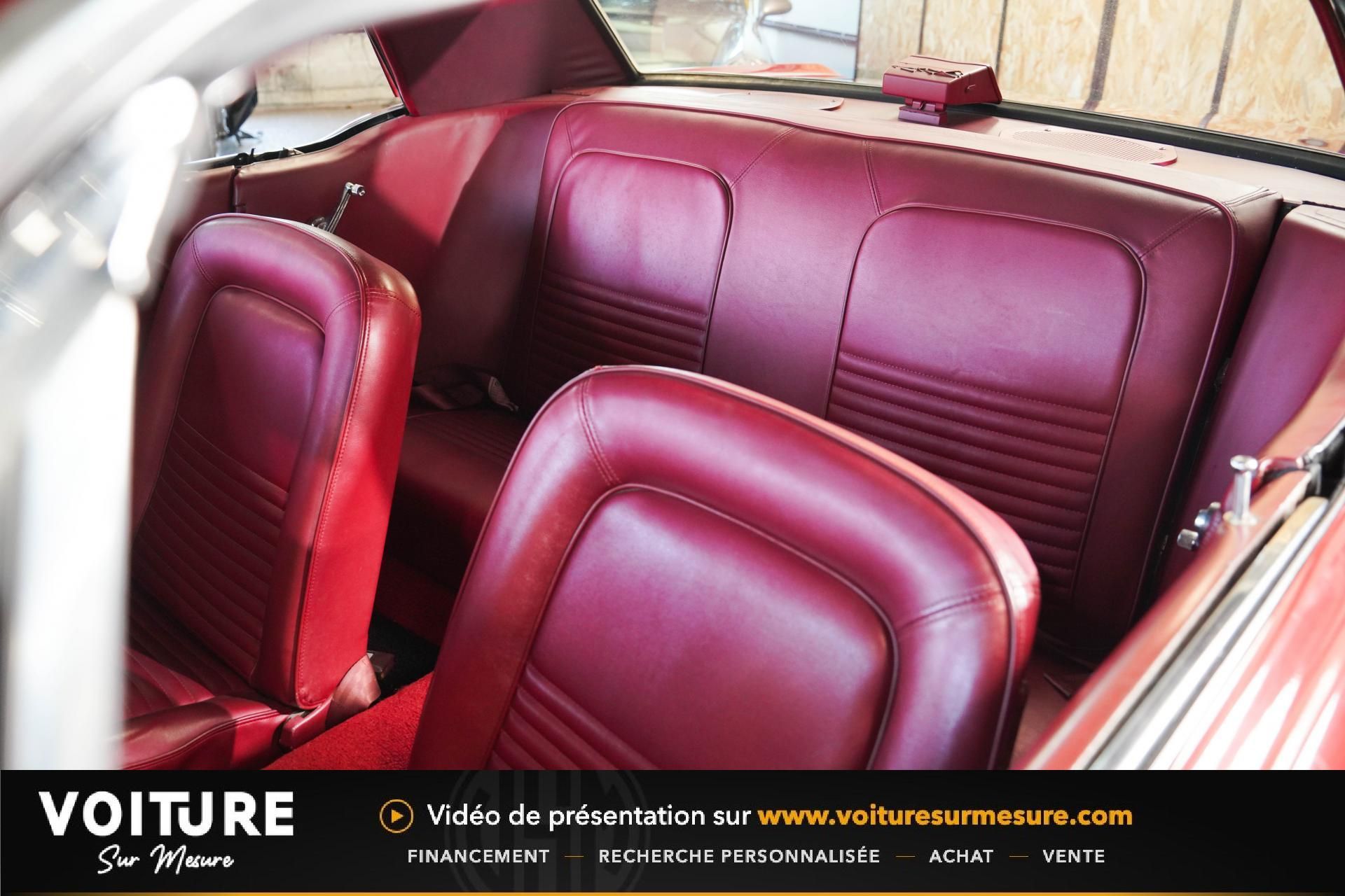 1967 FORD MUSTANG V8 289ci coupe - Proform - DA - Suivi, foto 5
