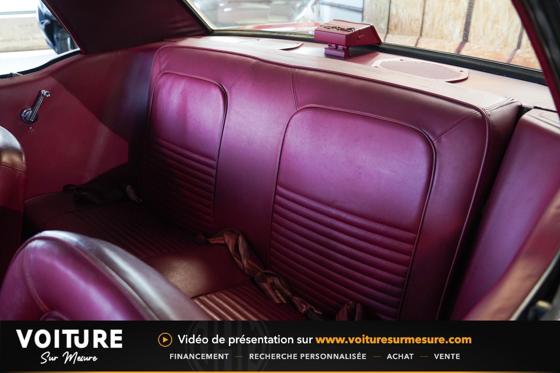 1967 FORD MUSTANG V8 289ci coupe - Proform - DA - Suivi, foto 10