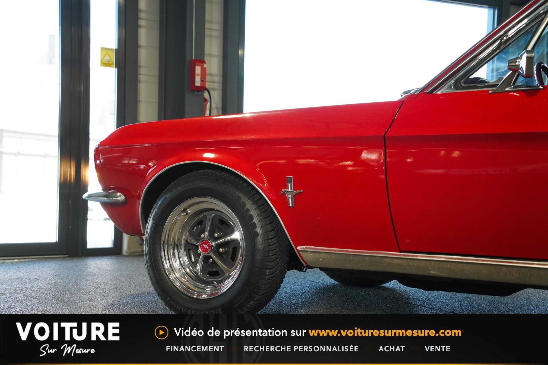1967 FORD MUSTANG V8 289ci coupe - Proform - DA - Suivi, foto 6
