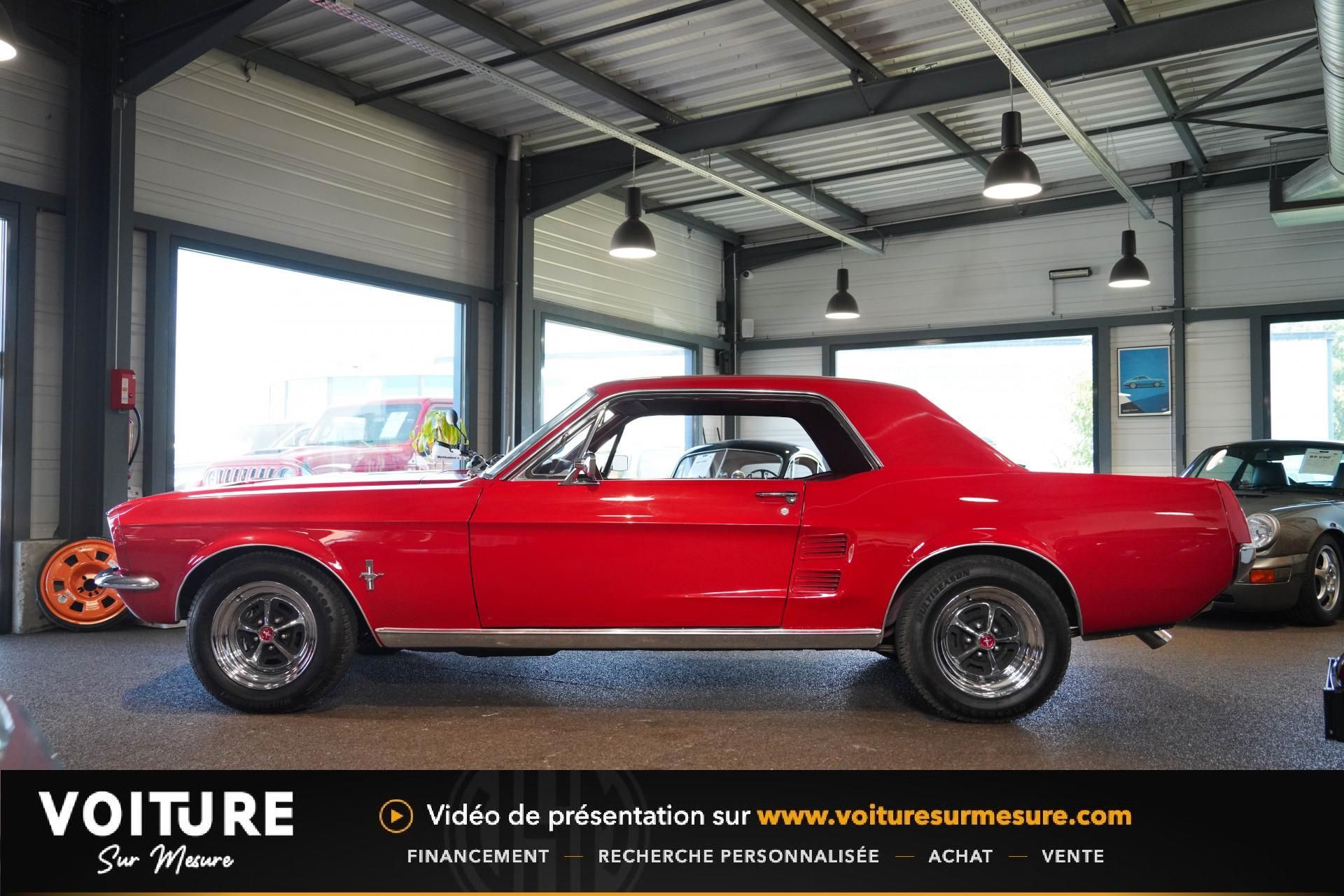 1967 FORD MUSTANG V8 289ci coupe - Proform - DA - Suivi, foto 9