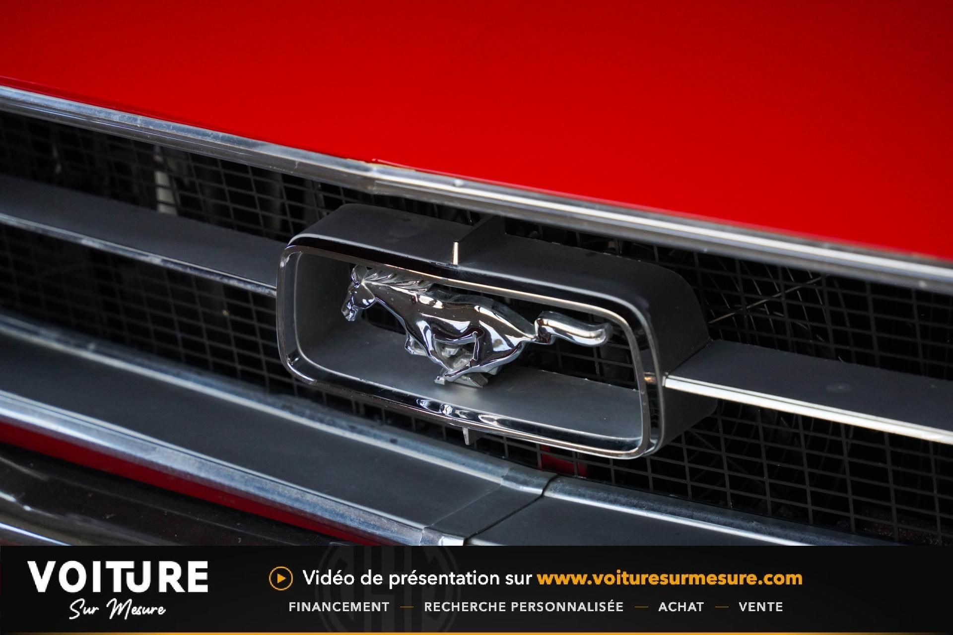 1967 FORD MUSTANG V8 289ci coupe - Proform - DA - Suivi, foto 7