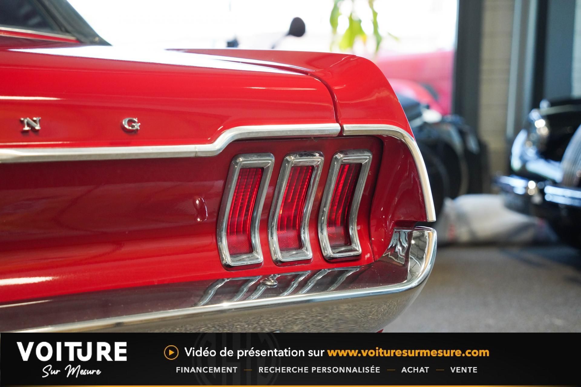 1967 FORD MUSTANG V8 289ci coupe - Proform - DA - Suivi, foto 12