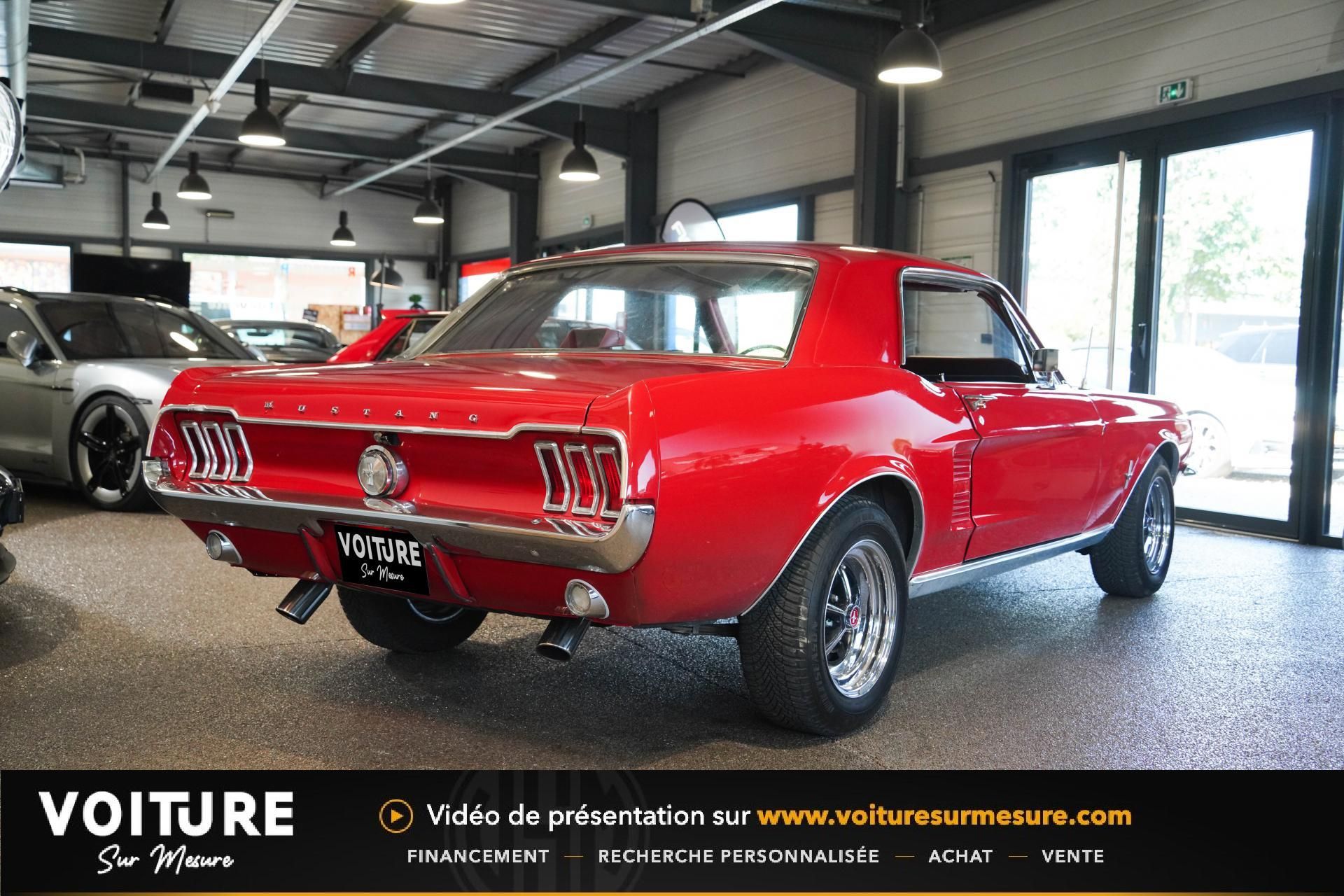 1967 FORD MUSTANG V8 289ci coupe - Proform - DA - Suivi, foto 2