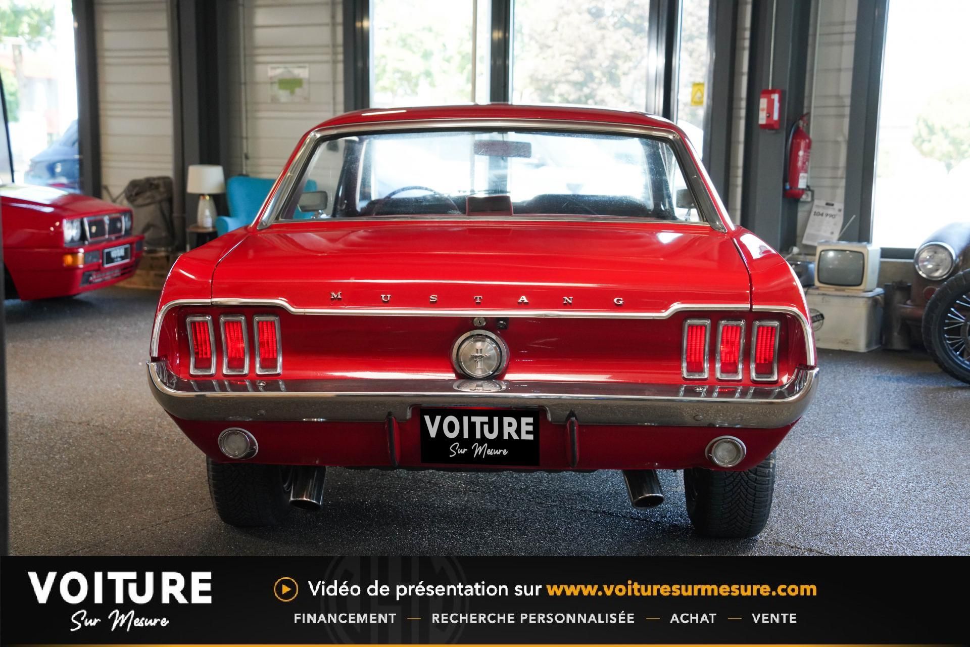 1967 FORD MUSTANG V8 289ci coupe - Proform - DA - Suivi, foto 11