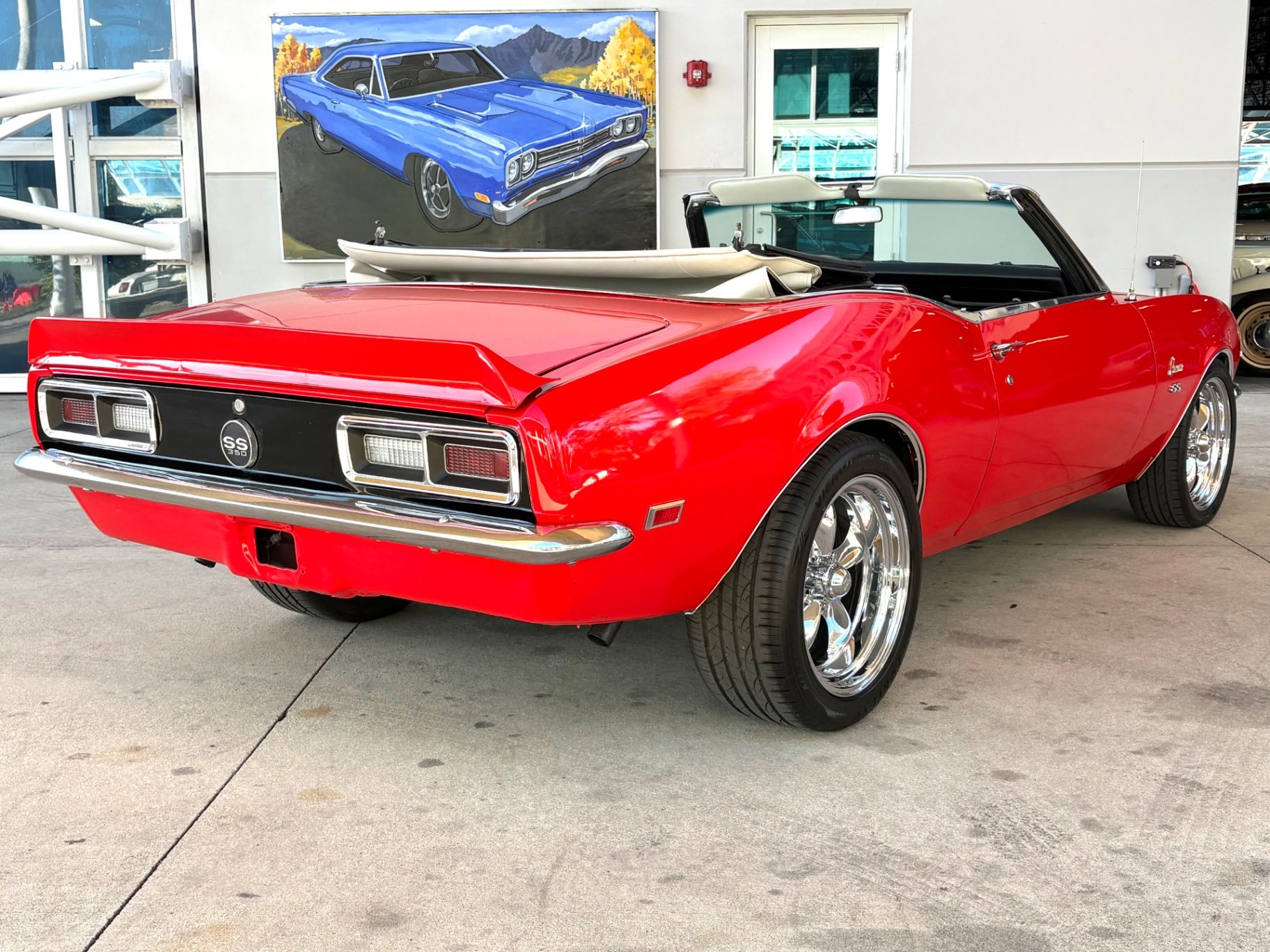 1968 Chevrolet Camaro SS, foto 6