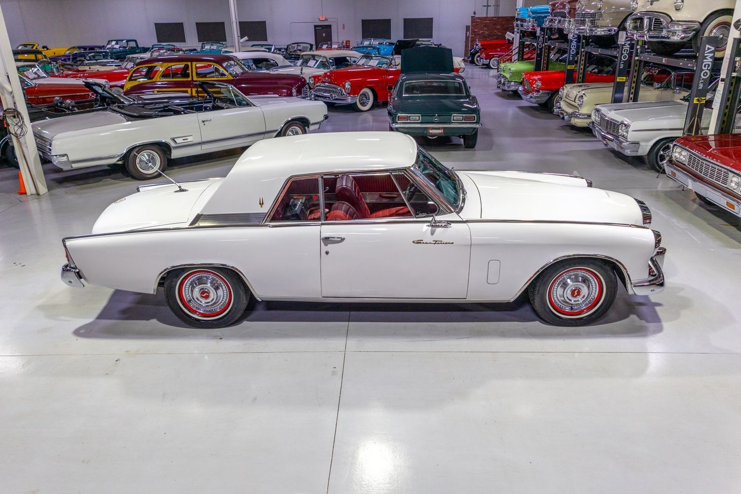 1962 Studebaker Gran Turismo Hawk, foto 9