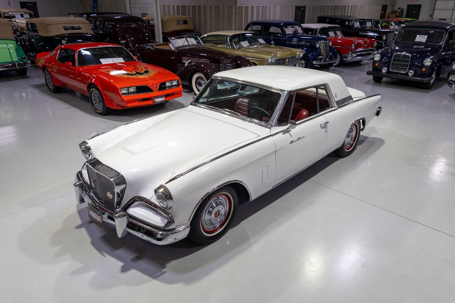 1962 Studebaker Gran Turismo Hawk, foto 1