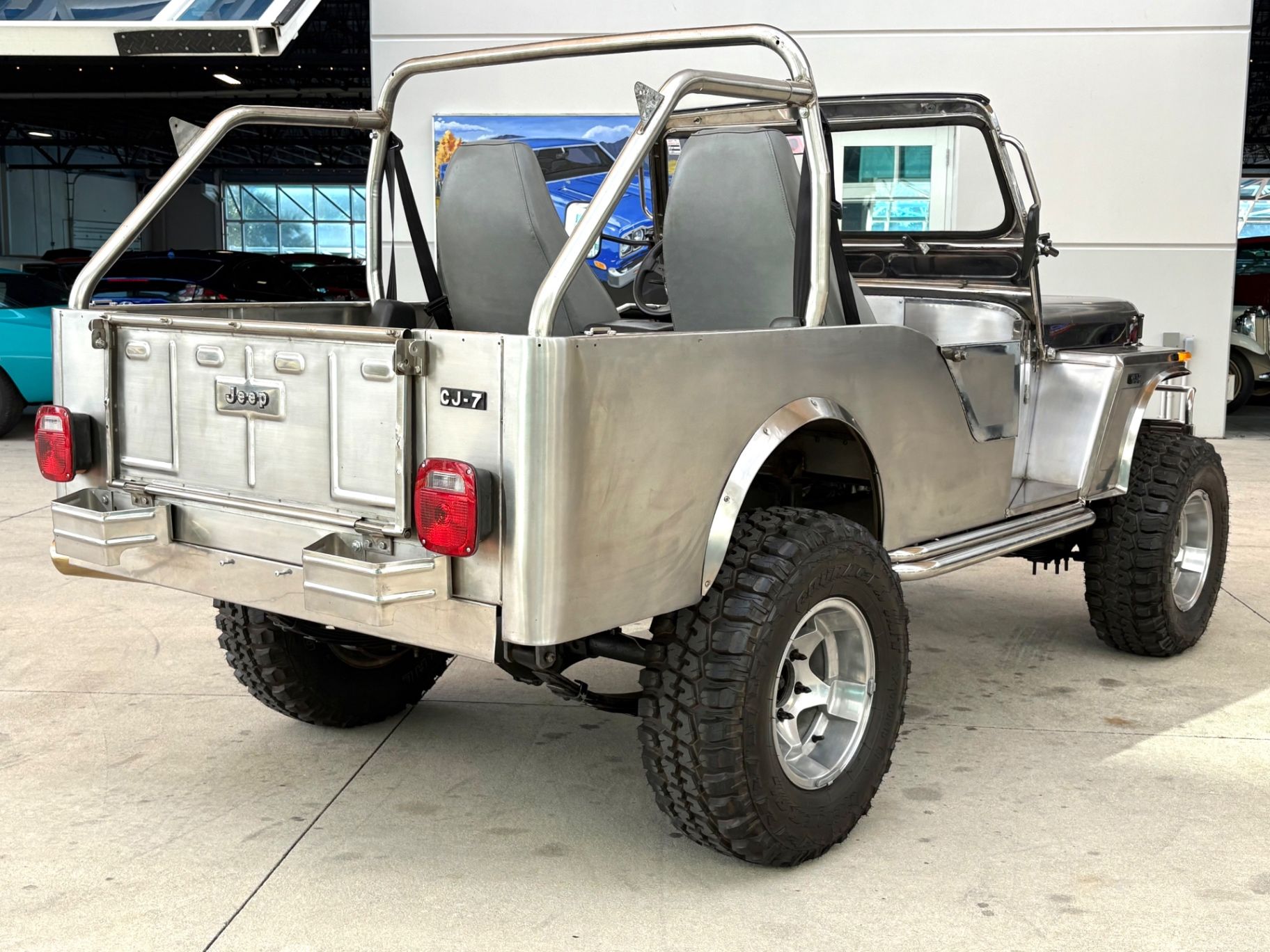 1979 Jeep CJ-7 Base, foto 5