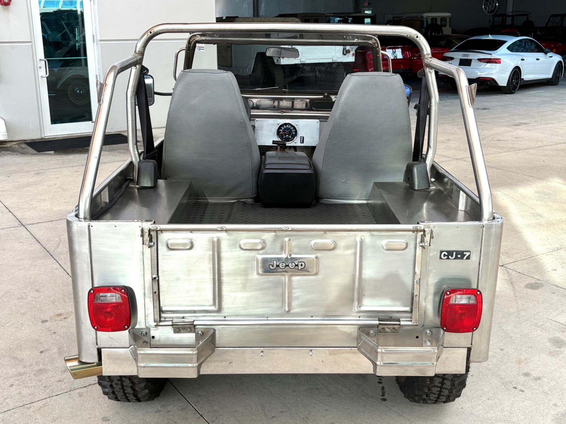 1979 Jeep CJ-7 Base, foto 7