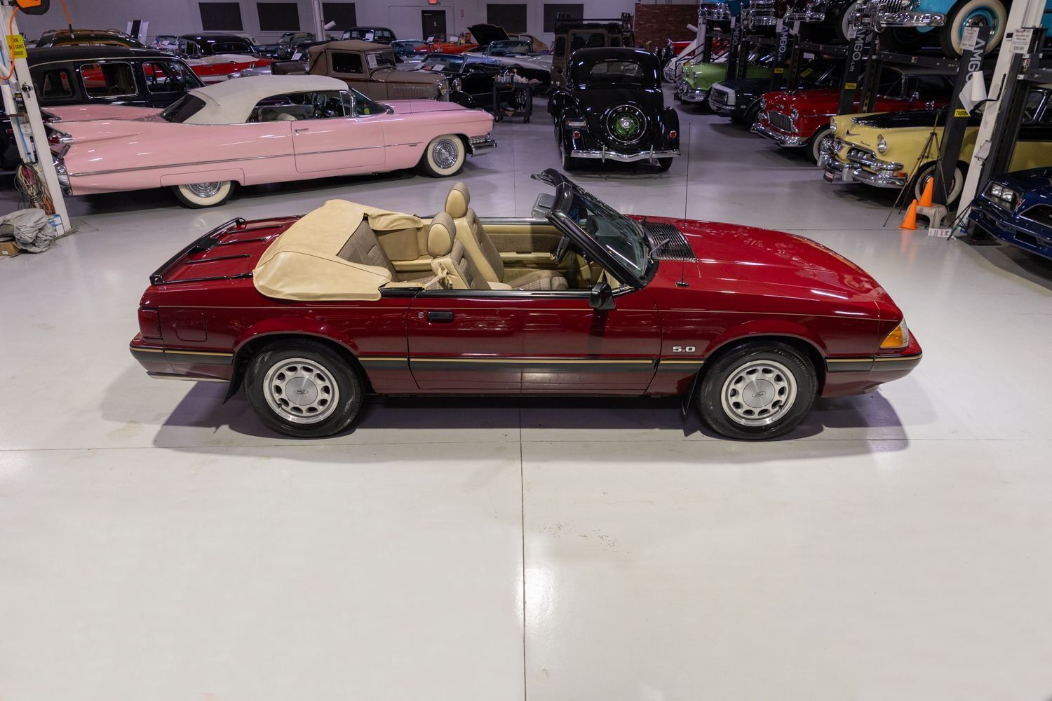 1989 Ford Mustang LX 5.0L Convertible, foto 11