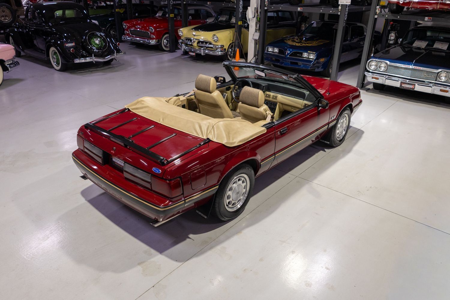 1989 Ford Mustang LX 5.0L Convertible, foto 12
