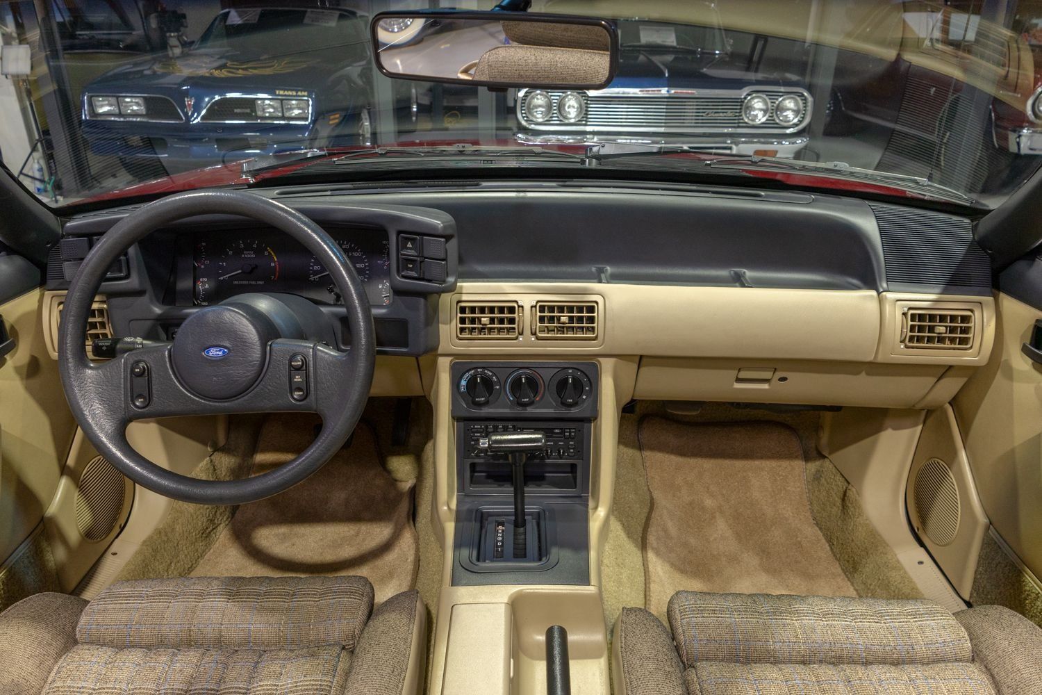 1989 Ford Mustang LX 5.0L Convertible, foto 5
