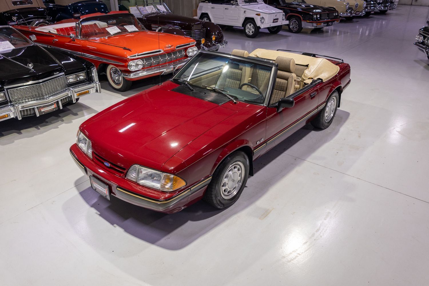 1989 Ford Mustang LX 5.0L Convertible, foto 8