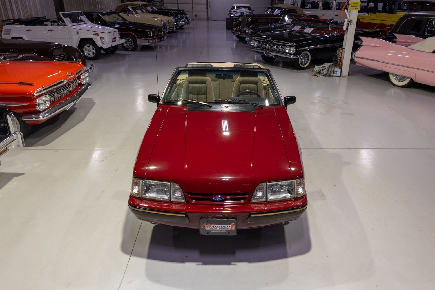 1989 Ford Mustang LX 5.0L Convertible, foto 9
