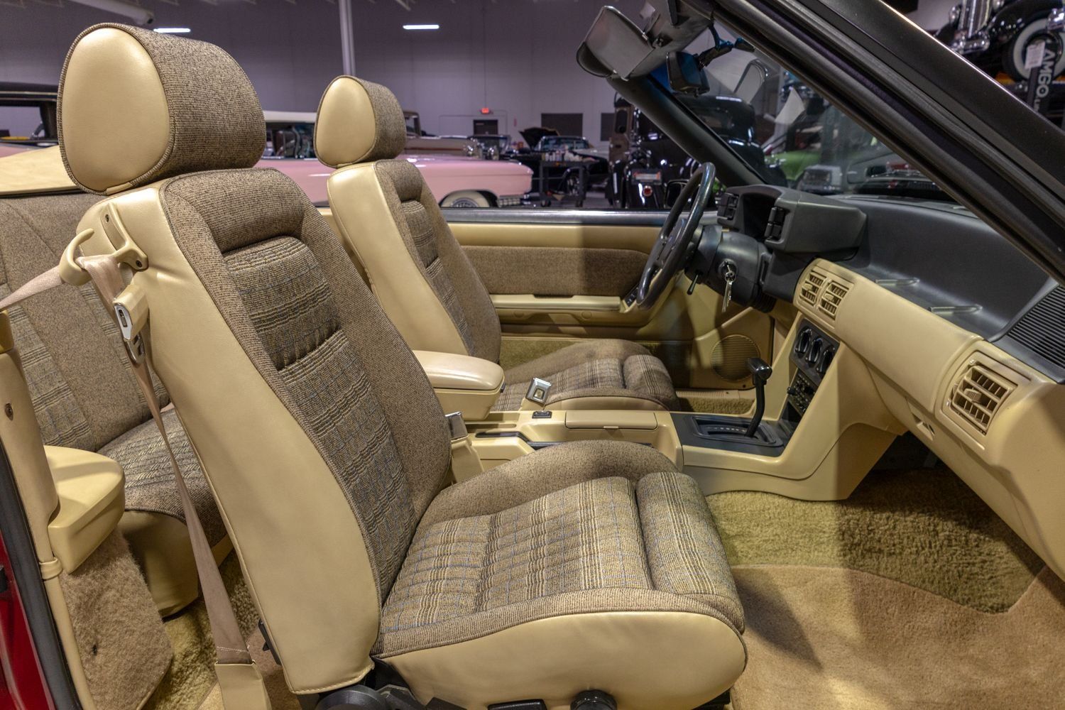 1989 Ford Mustang LX 5.0L Convertible, foto 4