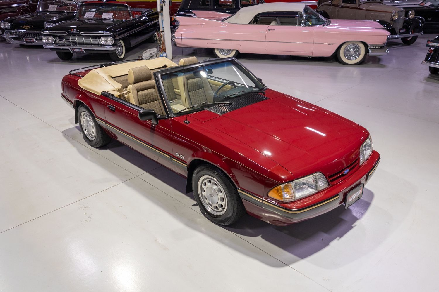 1989 Ford Mustang LX 5.0L Convertible, foto 10