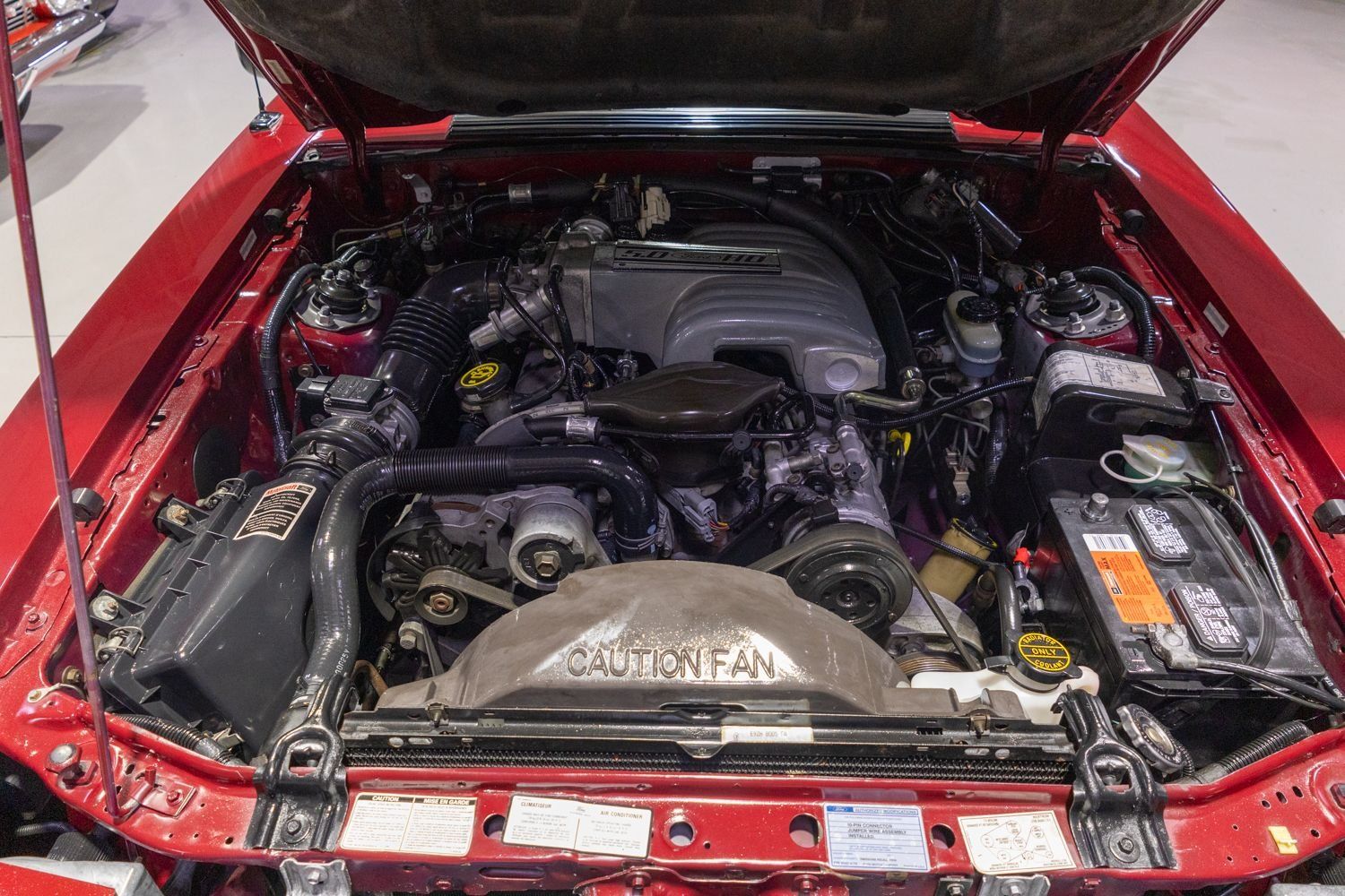 1989 Ford Mustang LX 5.0L Convertible, foto 3