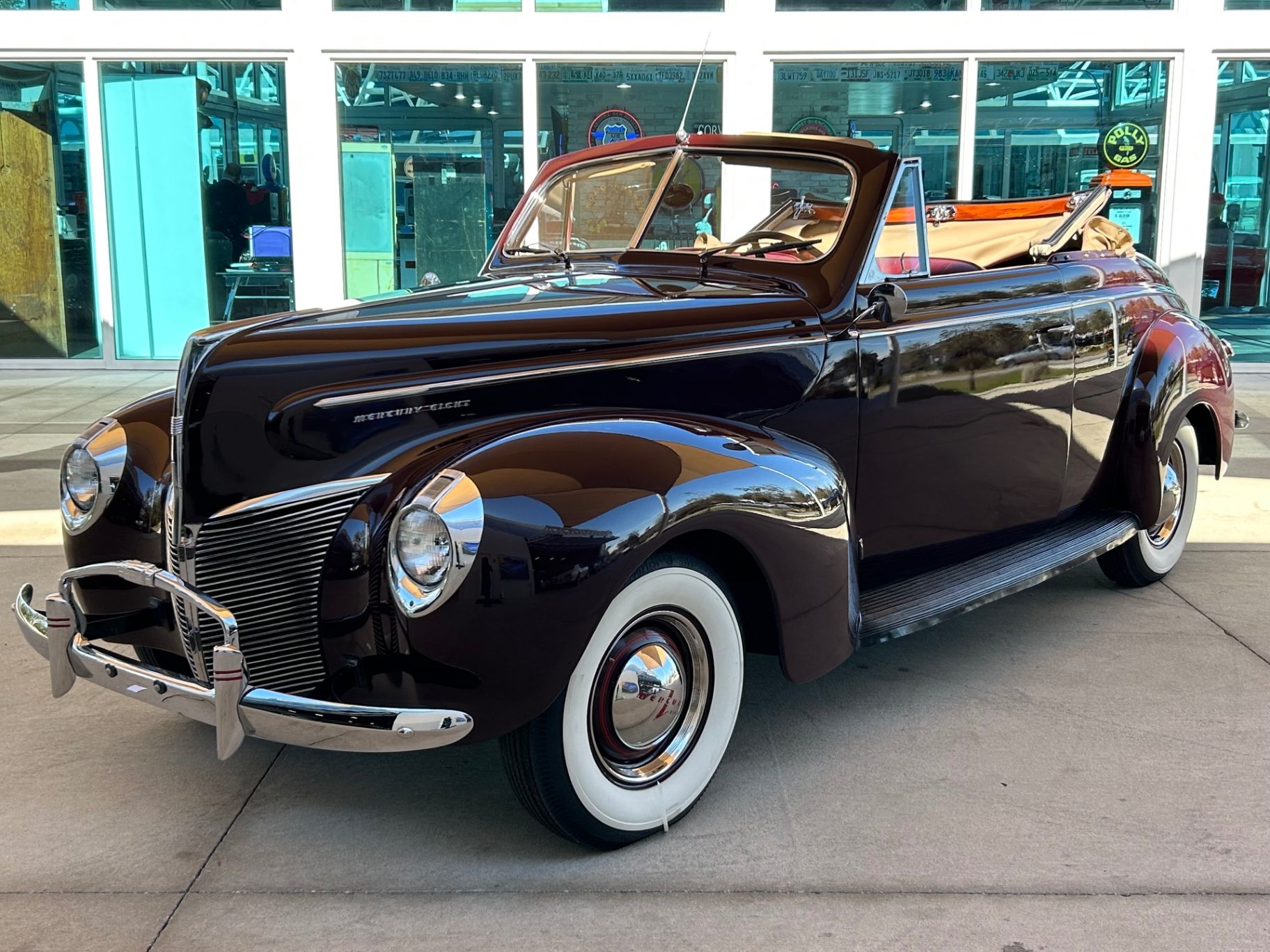 1940 Mercury Eight, foto 1