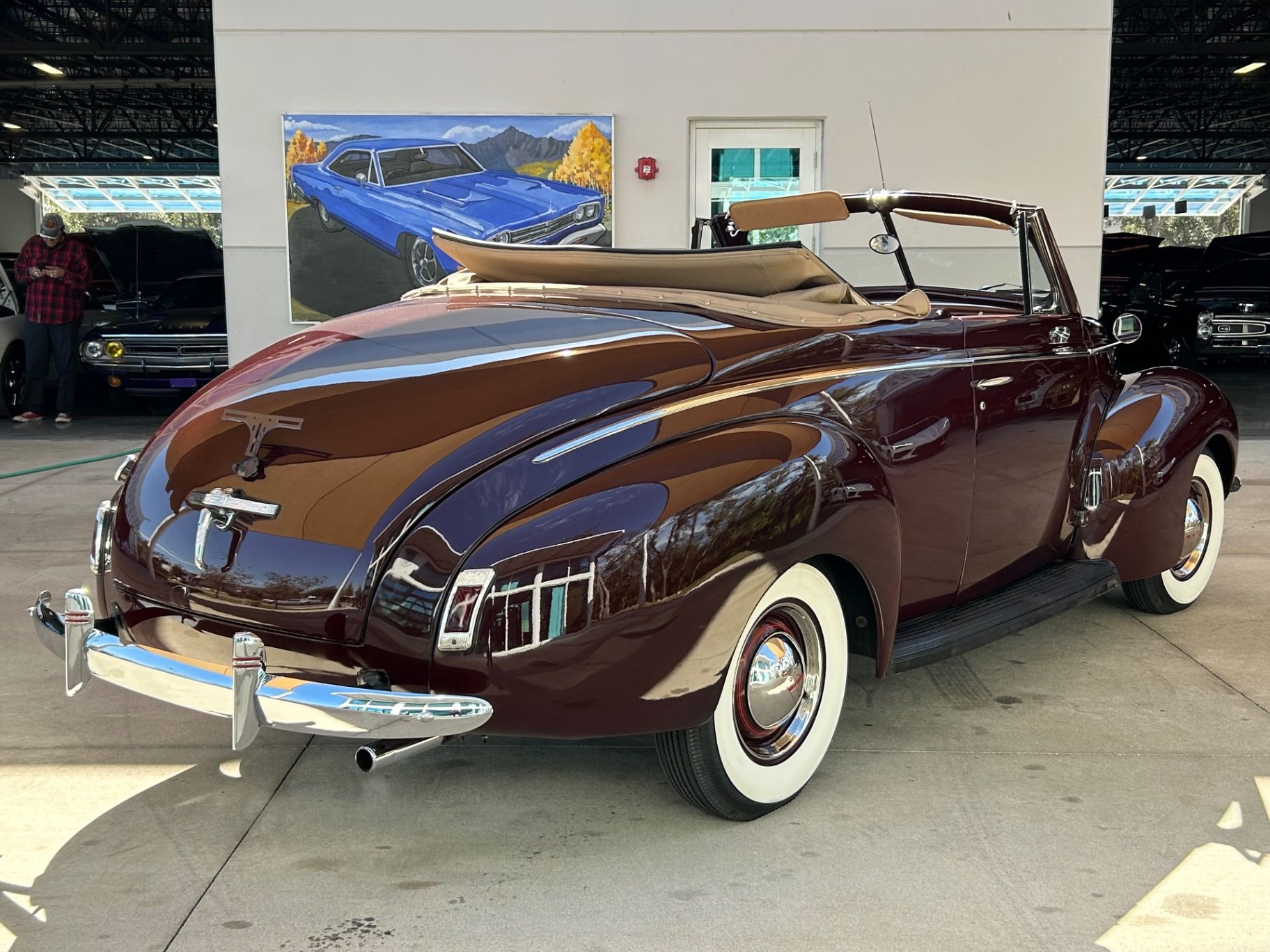 1940 Mercury Eight, foto 5