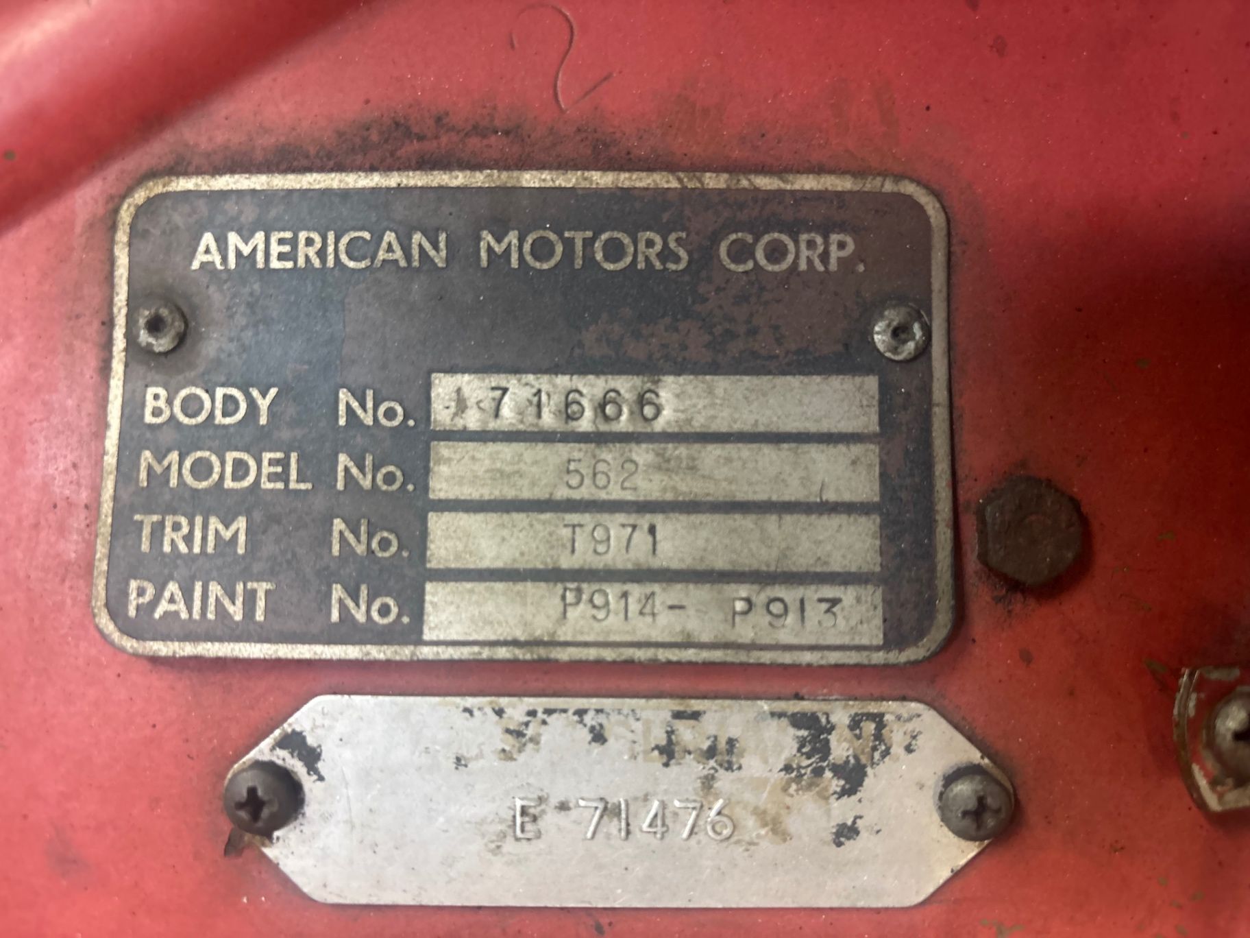 1959 Nash Metropolitan Series IV, foto 10