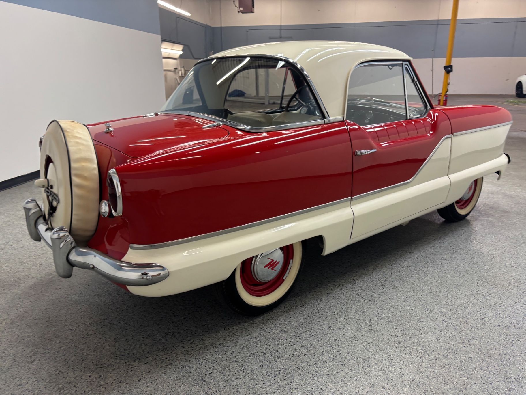 1959 Nash Metropolitan Series IV, foto 7
