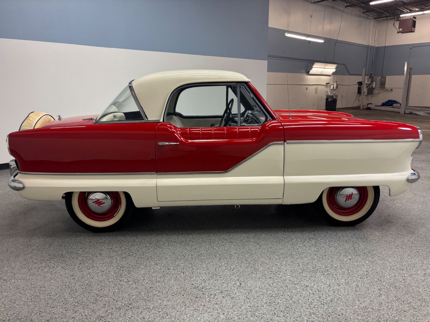 1959 Nash Metropolitan Series IV, foto 8