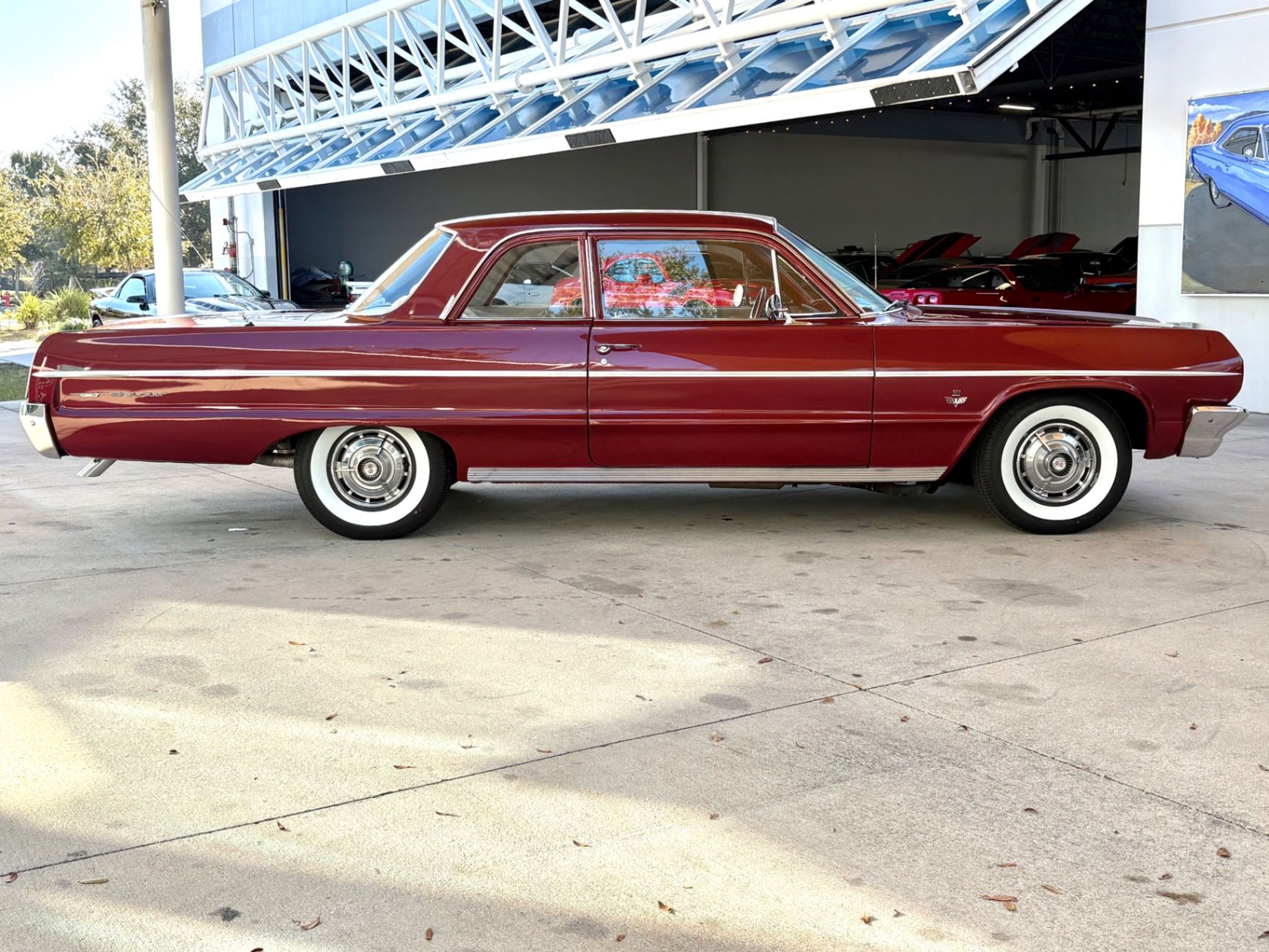 1964 Chevrolet Bel Air Based 4, foto 5